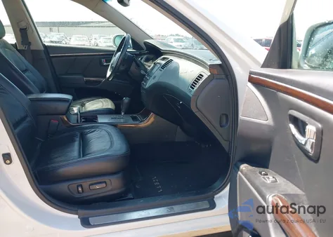 2009 Hyundai Azera Limited from USA, damaged, VIN KMHFC46F39A371404